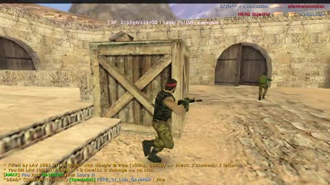 16 vs 16 Clash in Counter-Strike 1.6 - Full Match Highlights