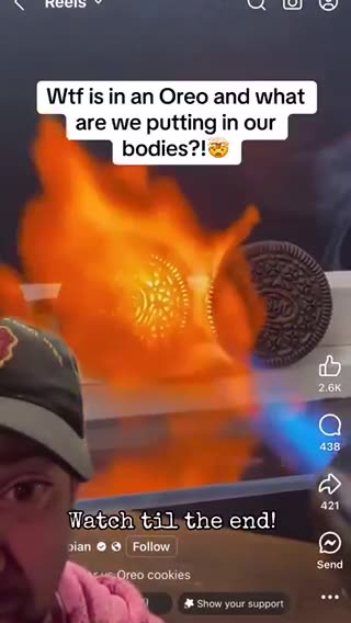 What are you eating?