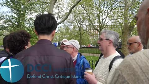 When Allah prays for Muhammad who does it pray to? DCCI Speakers Corner