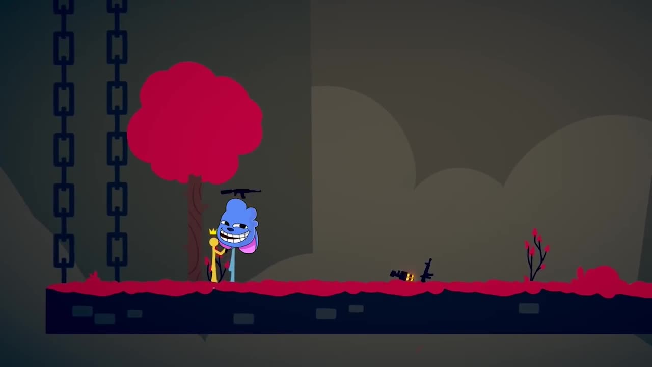 SI TE RÍES PIERDES NIVEL STICK FIGHT 3!