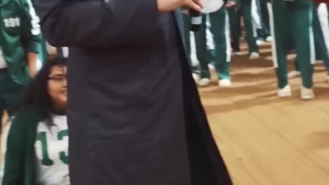 red light, green light