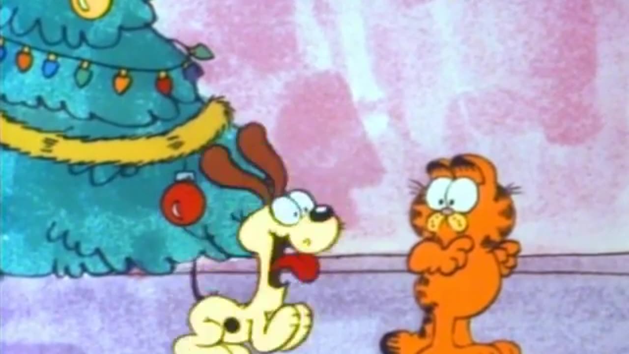 Garfield Christmas Special 1987