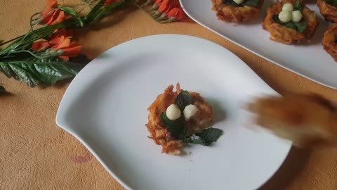Potato nest recipe
