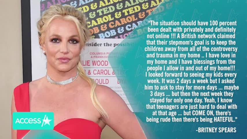 Britney Spears’ Attorney Slams Kevin Federline For Videos Of Her w Sons