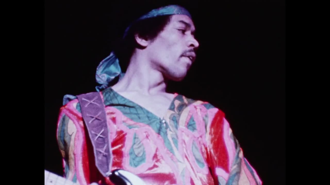 Foxy Lady - Jimi Hendrix (live)