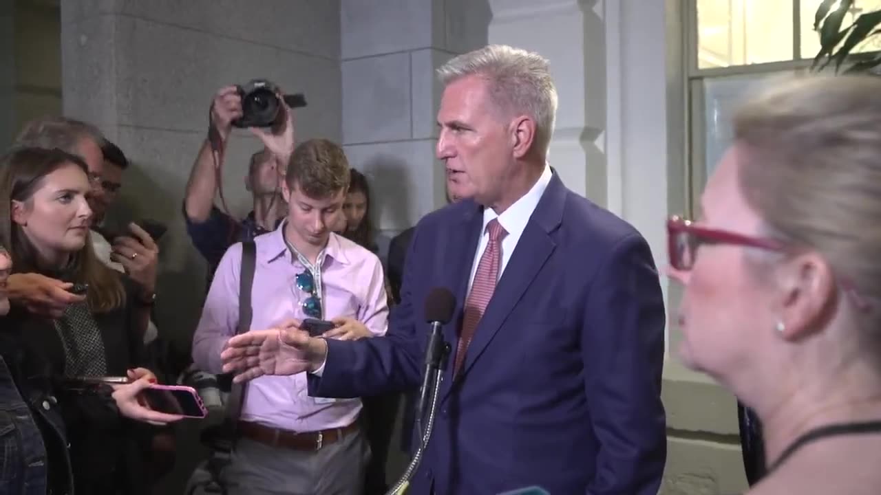 McCarthy SLAMS Liberal AP Reporter, TRASHES Her For Refusing To Report On Biden's Crimes