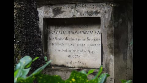 Fantastic 250 year old cemetery - Kolkata, India