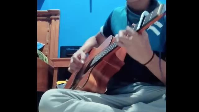 (Ikimono Gakari) blue bird (Naruto shippuden) - cover guitar