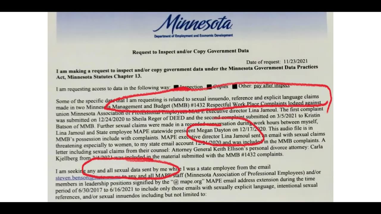 Minnesota Attorney General Keith Ellison. Union MAPE. Cover up fraud. Corrupt.