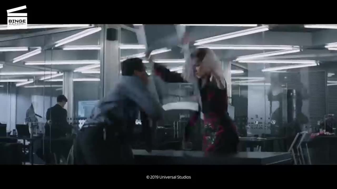 Fast and Furious- Hobbs and Shaw- Hobbs and Hattie flirting HD CLIP