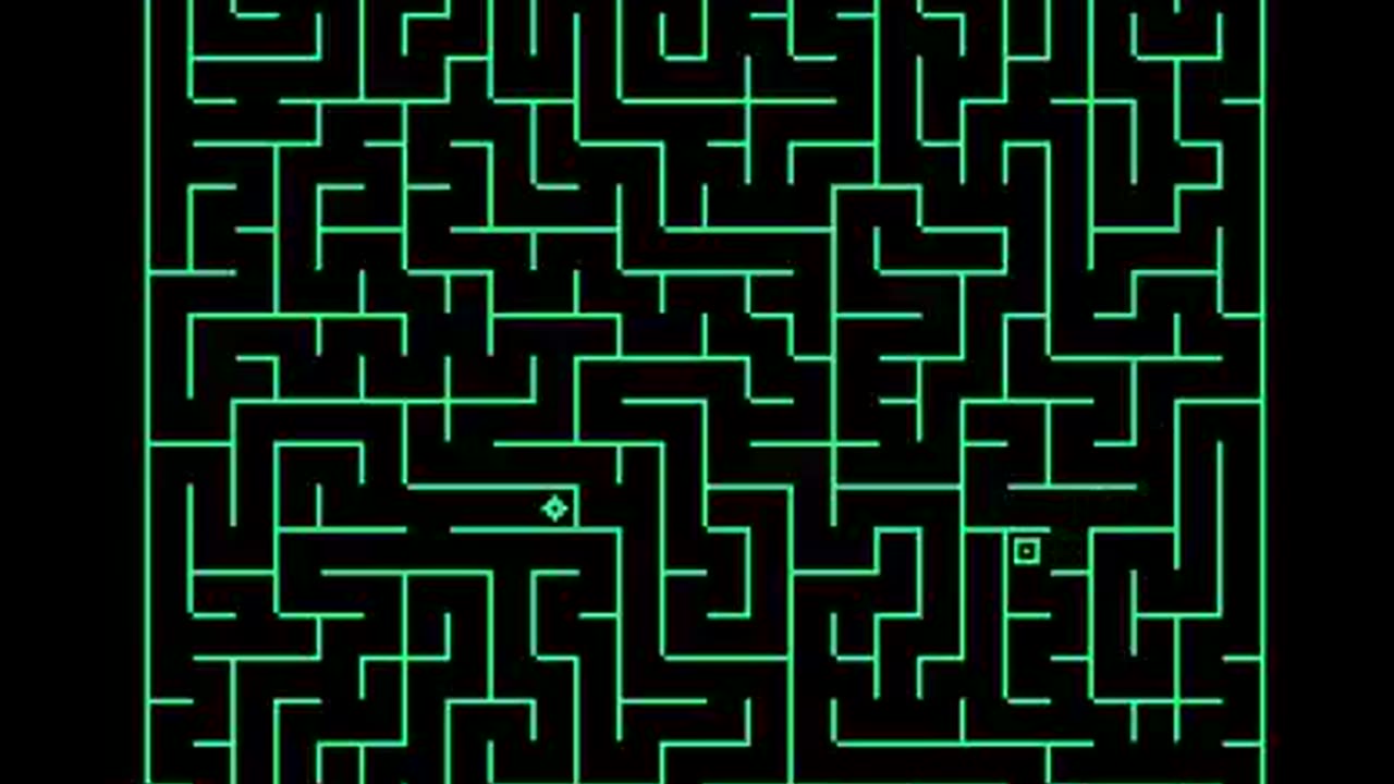 AMAZING MAZE [Midway / Dave Nutting Associates, 1976]