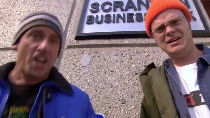 Straight Outta Scranton - The Office US