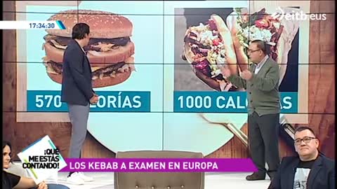 ¿De dónde viene la carne del kebab?