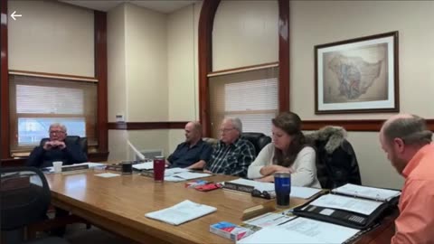 This is our county commissioners in a nutshell.