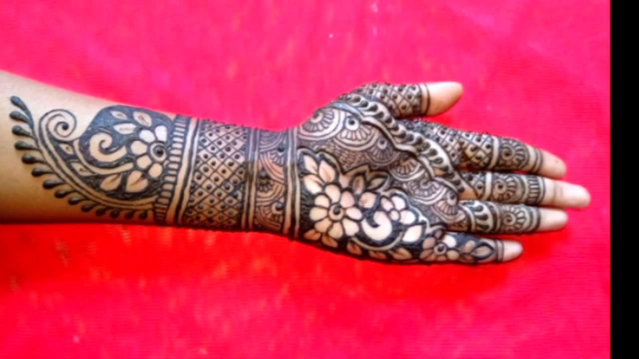 Best mehndi design, dream of roshni mehandi, best beauty tips