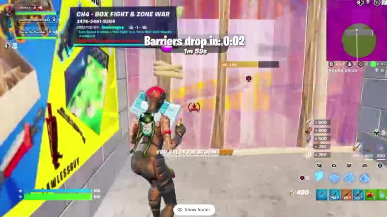 play fortnite with expbless and my friend check it out my frist vid