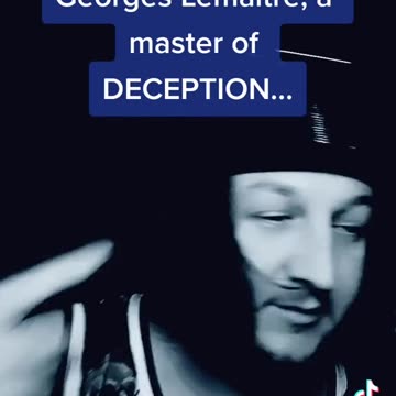 Freemason George Lemaitre - Flat Earth