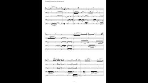 J.S. Bach - Well-Tempered Clavier: Part 1 - Fugue 05 (Bassoon Quintet)