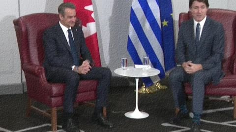 Justin Trudeau Is Trying To Influence The Greeks