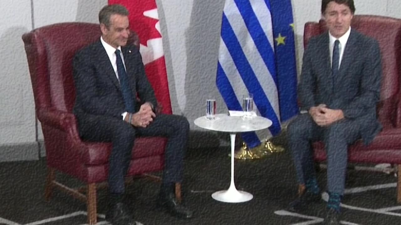 Justin Trudeau Is Trying To Influence The Greeks