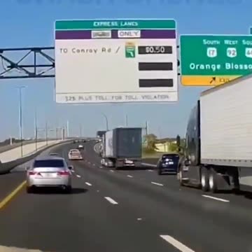 News Break. Car accident. Everyone is ok