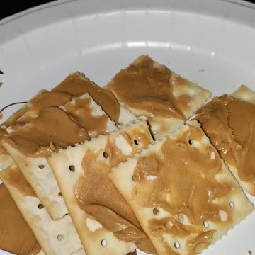 Eating Happy Belly Original Saltine Crackers, Dbn, MI, 9/20/23