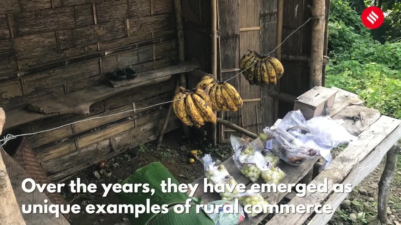 From Mizoram, a unique commerce: shops without shopkeepers