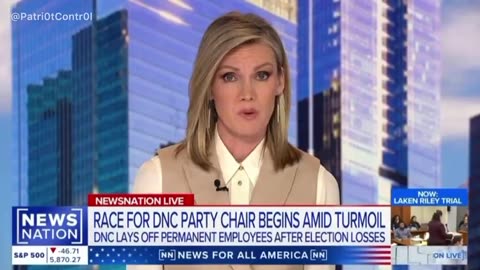 DNC Laying off Long-term, Permanent Staffers - 1 Day Notice & No Severance