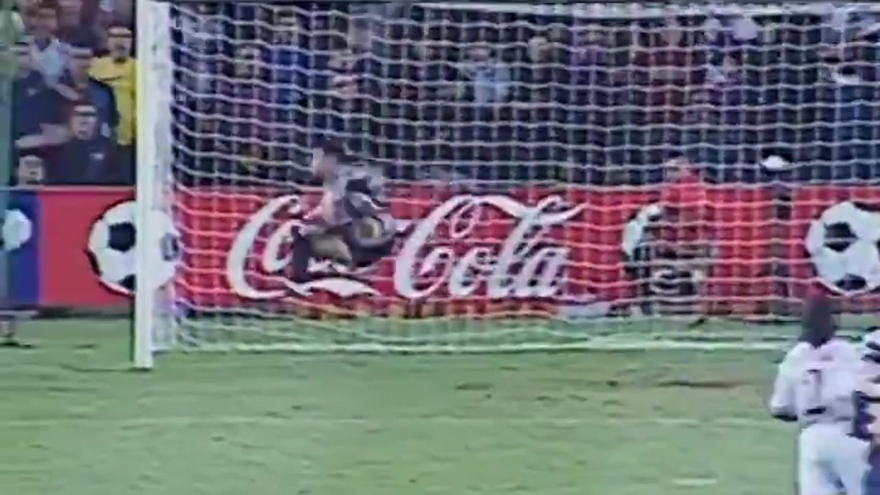 On this day 21 years ago, Ronaldinho scored this incredible goal for Barcelona