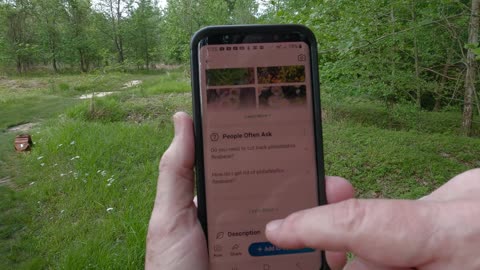 Picture This phone app for identifying plants