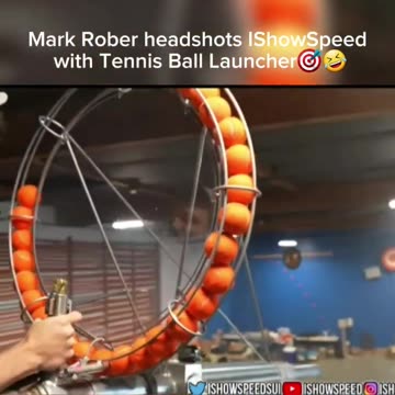 Speed Got Ball Shot By Mark Rober