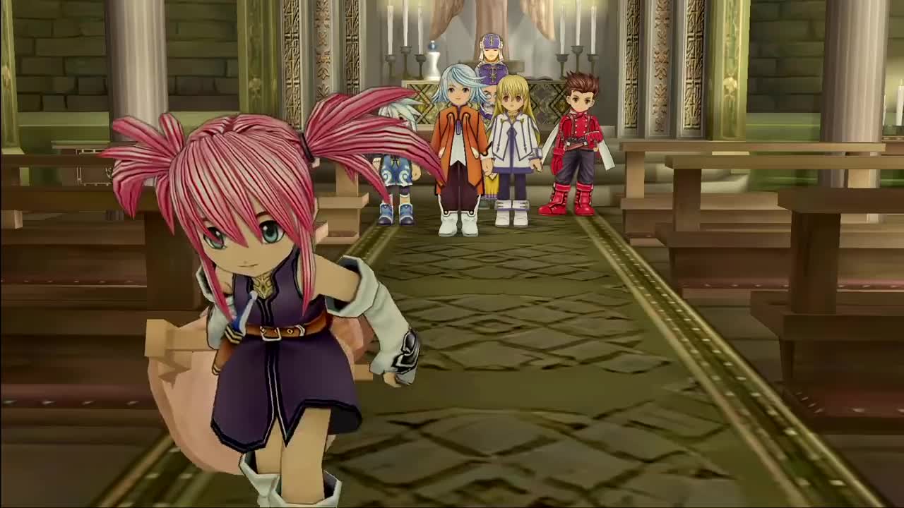 Tales of Symphonia Remastered – Release Date Trailer PS4 Games