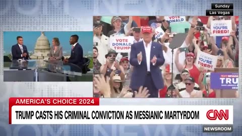 ‘It’s crazy time’_ GOP strategist on Trump being compared to Jesus at rally CNN