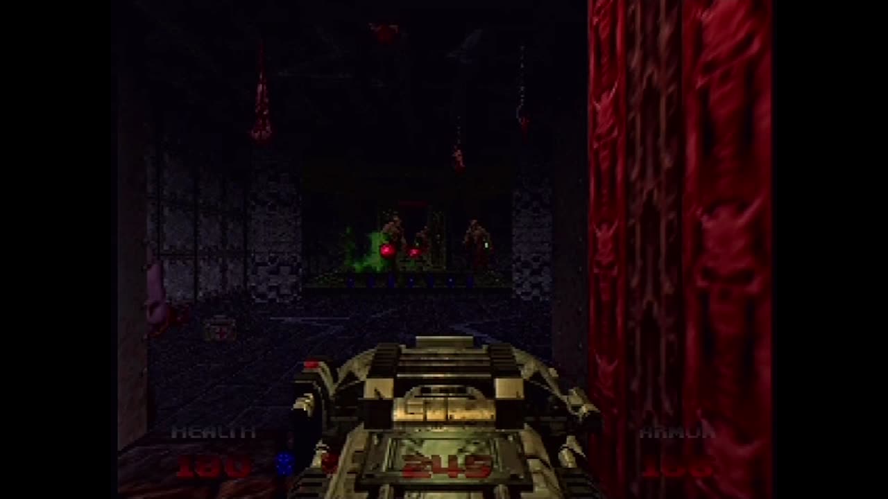 Doom 64 Playthrough (Actual N64 Capture) - Altar of Pain