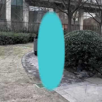 This kid drives a mini truck!