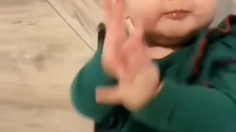 Baby funny video