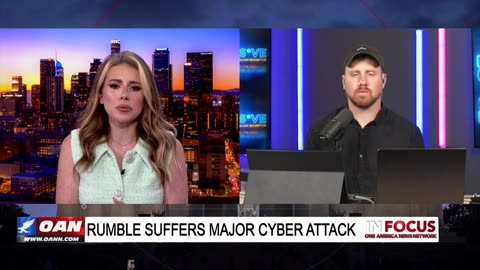 IN FOCUS: Rumble Suffers Major Cyber Attack with Elijah Schaffer - OAN