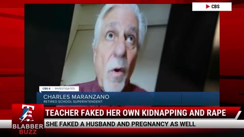 Teacher Faked Her Own Kidnapping And Rape