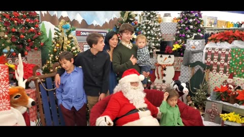 Pictures with Santa
