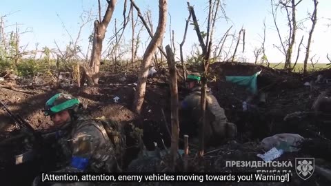 🎥 GoPro | Eng Sub | Soldiers from the 3rd Mechanized Battalion Capture Russian Position | RCF