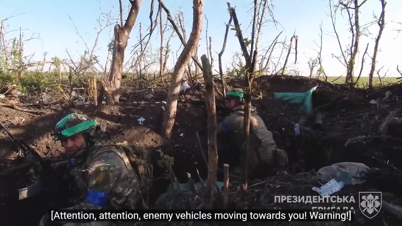 🎥 GoPro | Eng Sub | Soldiers from the 3rd Mechanized Battalion Capture Russian Position | RCF