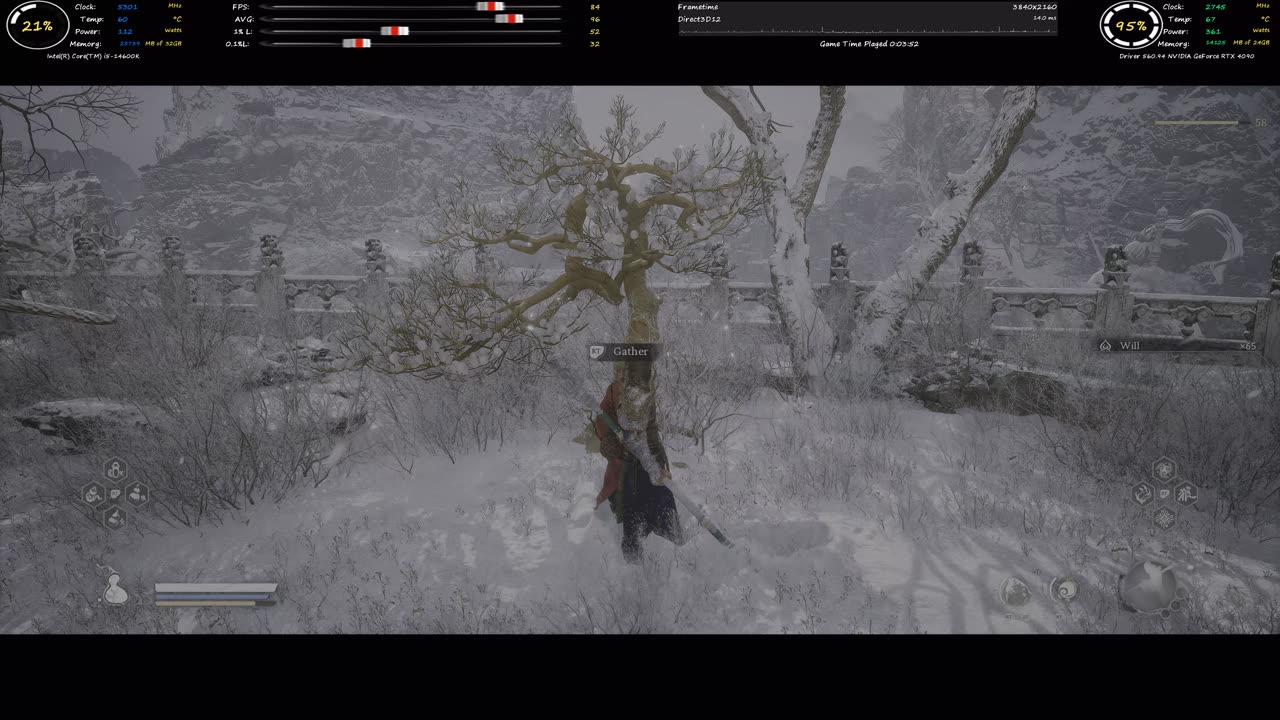 Black Myth Wukong 4K HDR RTX Cinematic Ray Tracing RTX 4090