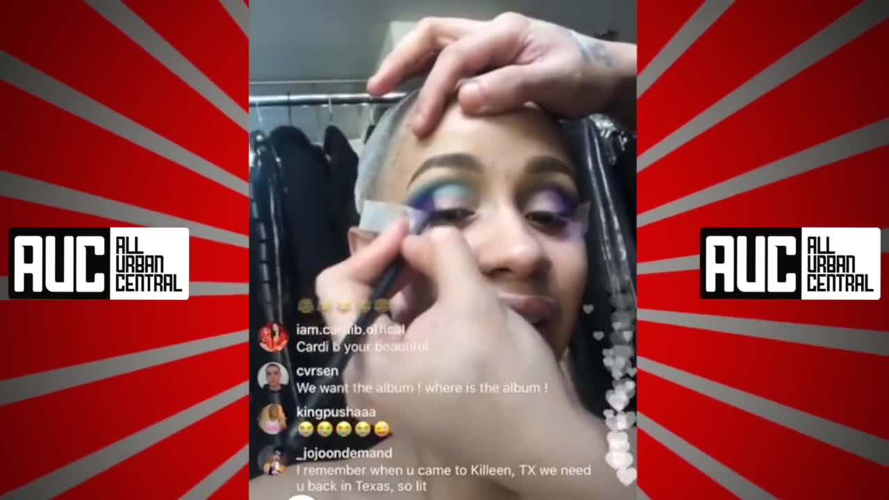 Offset Snatches Cardi B's Wig Off While Knocking Boots In Bedroom