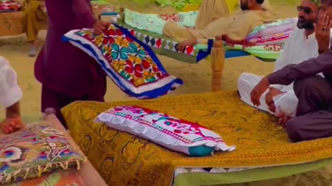 Desert life culture Tharparkar sindh pakistan