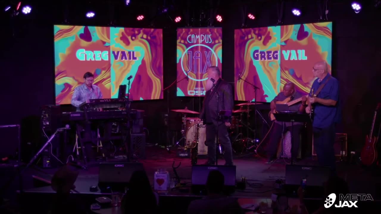 Greg Vail Jazz, Kick It Down the Road, Original by Greg Vail - Campus Jax Live Show