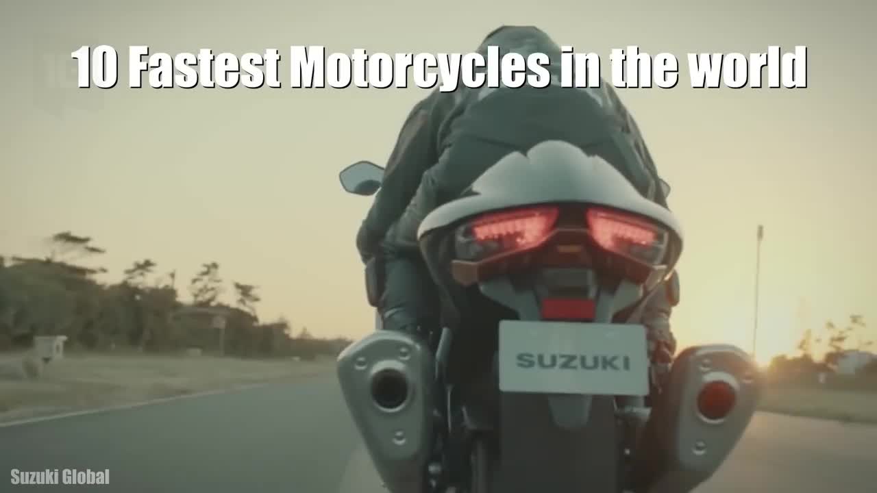 10 Fastest Motorcycles in the world