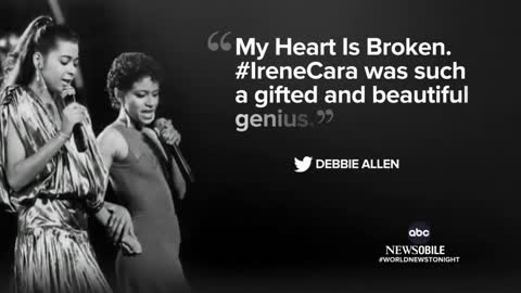 Remembering Irene Cara | WNT