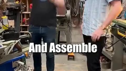 Mythbusters Adam Savage Workshop Tour