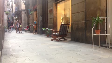 Street in Barcelona