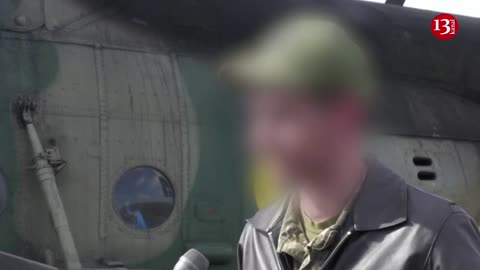 Quality not quantity of helicopters is key, says Ukrainian pilot